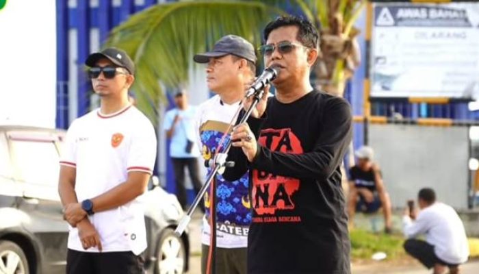 Arahan Presiden Prabowo, Pj Sekda dan DLH Palopo Gelar Kerja Bakti Massal di Tanjung Ringgit