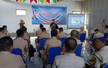 Kuliah Umum di Politeknik Palopo, CEO PT Aweidhia Crew Management Dorong Taruna Go Internasional