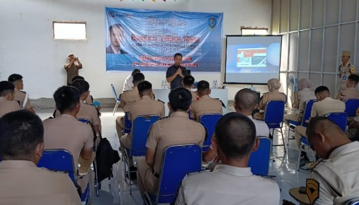 Kuliah Umum di Politeknik Palopo, CEO PT Aweidhia Crew Management Dorong Taruna Go Internasional