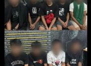 Antisipasi Tawuran, Satreskrim Polres Palopo Amankan Kelompok Pemuda dan Senjata Rakitan