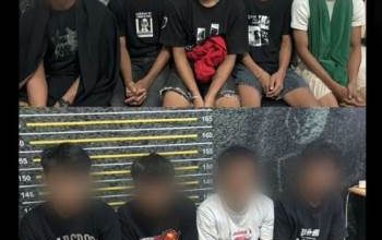 Antisipasi Tawuran, Satreskrim Polres Palopo Amankan Kelompok Pemuda dan Senjata Rakitan