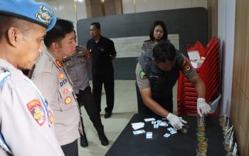 Polres Palopo Gelar Tes Urine Mendadak, 24 Personel Dinyatakan Negatif Narkoba