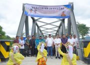 Bupati Luwu Resmikan Jembatan Salubua–Kaili, Perkuat Konektivitas Suli Barat