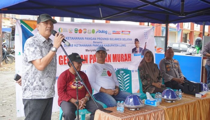 Stabilkan Harga Jelang Ramadan, Pemkab Luwu Hadirkan Gerakan Pangan Murah