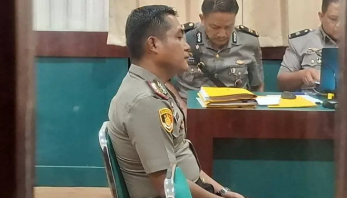 Sidang KKEP Polda Sulsel, Ketua Majelis Jatuhkan Sanksi PTDH AKP Arifan Efendi dan Aiptu Nasrullah