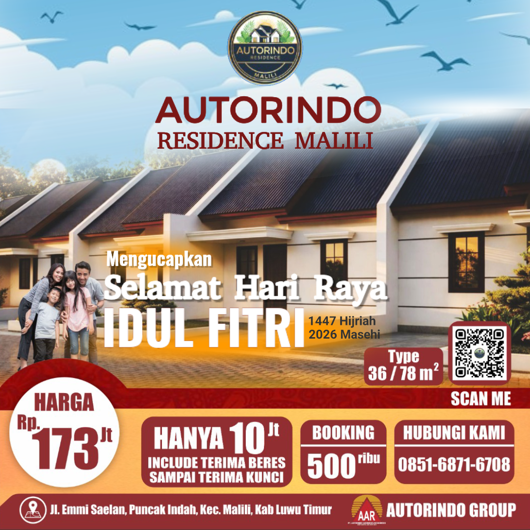 AUTORINDO MALILI RESIDENCE