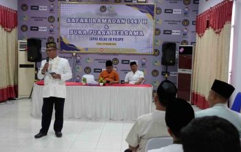 Safari Ramadan dan Bukber di Lapas Palopo, Penguatan Integritas dan Kebersamaan