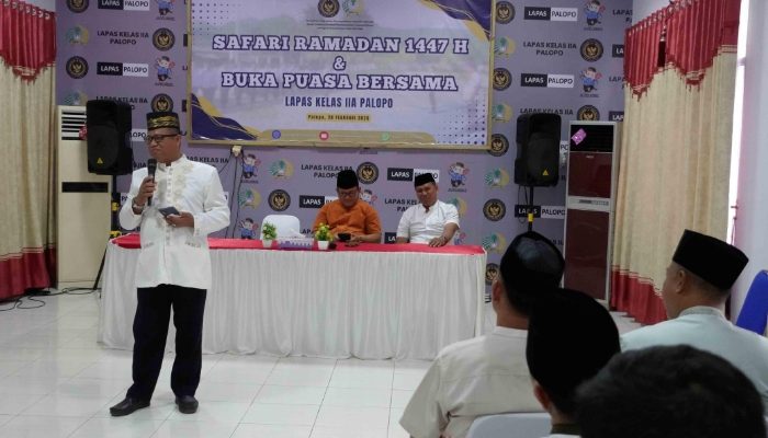 Safari Ramadan dan Bukber di Lapas Palopo, Penguatan Integritas dan Kebersamaan
