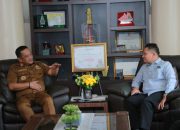 Bupati Luwu Terima Kunjungan Deputi BI Sulsel, Bahas Penguatan Sektor Ekonomi Unggulan
