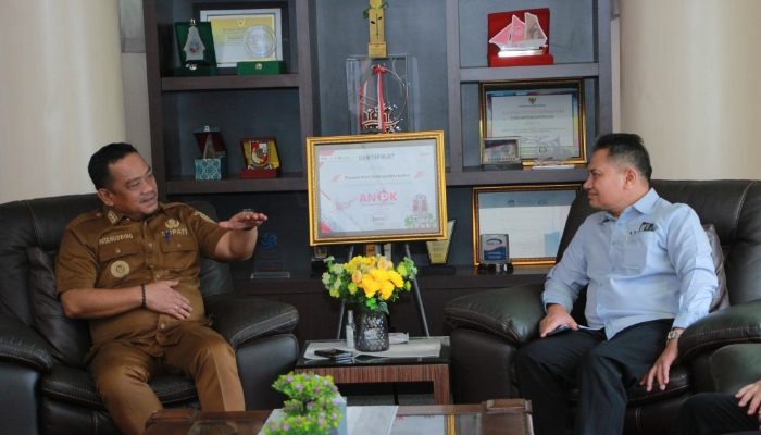 Bupati Luwu Terima Kunjungan Deputi BI Sulsel, Bahas Penguatan Sektor Ekonomi Unggulan