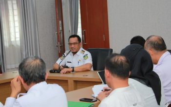 Bupati Luwu Pimpin Rakor Tindak Lanjut Penilaian Kinerja Pengelolaan Sampah