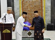 Safari Ramadan di Masjid Islamic Centre, Wawali Palopo Ajak Warga Jaga Kondusivitas dan Kesehatan