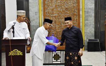 Safari Ramadan di Masjid Islamic Centre, Wawali Palopo Ajak Warga Jaga Kondusivitas dan Kesehatan