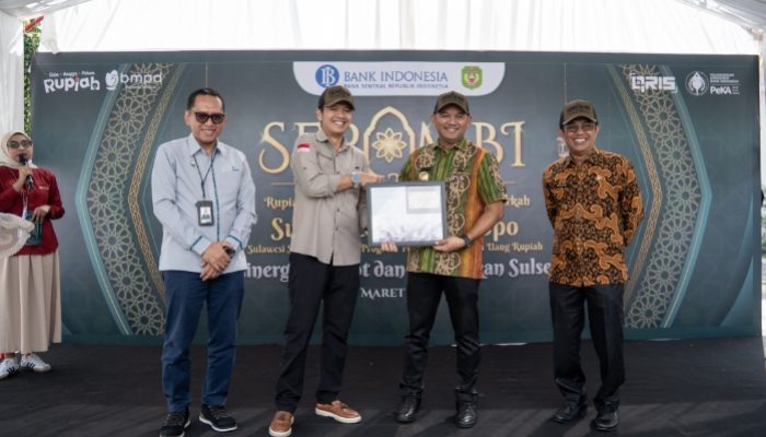 Palopo Jadi Lokasi Layanan Penukaran Uang SERAMBI 2026 Bank Indonesia