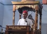 Ome Ajak Warga Sumarambu Perkuat Ketakwaan dan Amaliyah di Bulan Ramadan