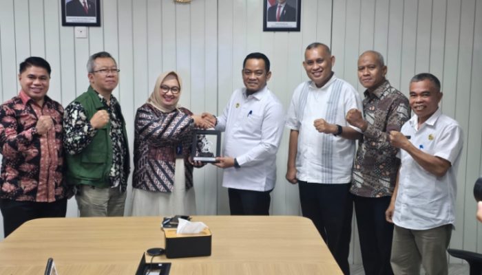 Bupati Luwu Temui Deputi Kemenko Pangan Bahas Hilirisasi Komoditas Pertanian