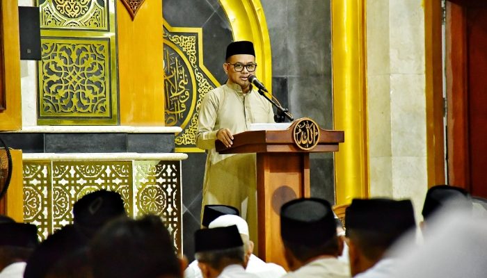 Peringatan Nuzulul Qur’an di Masjid Agung Jadi Ajang Muhasabah Diri Perjalanan Hidup