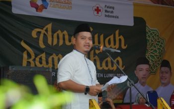 Wabup Luwu Buka Amaliyah Ramadan PMR ke-XI, Diikuti 450 Peserta