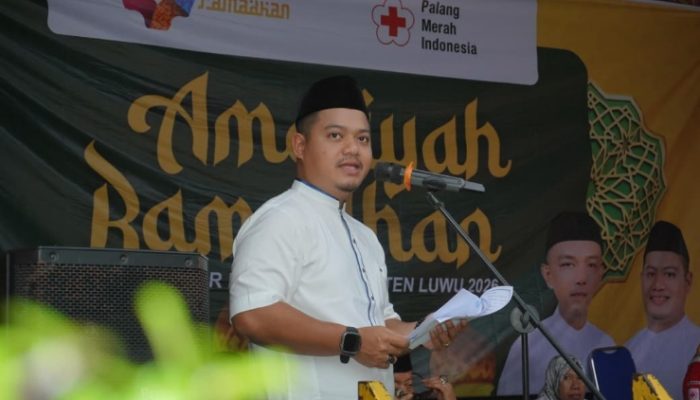 Wabup Luwu Buka Amaliyah Ramadan PMR ke-XI, Diikuti 450 Peserta