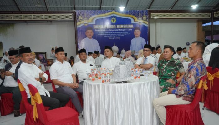 Silaturahmi dan Buka Puasa Bersama di Walenrang, Pemkab Luwu Perkuat Persatuan