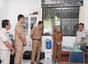 Walikota Palopo Tinjau Ruang Kerja OPD Pasca Merger, Tekankan Disiplin ASN