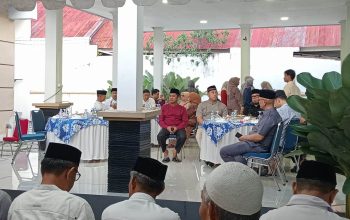 Ketua DPRD Palopo Gelar Buka Puasa Bersama Forkopimda di Rumah Jabatan