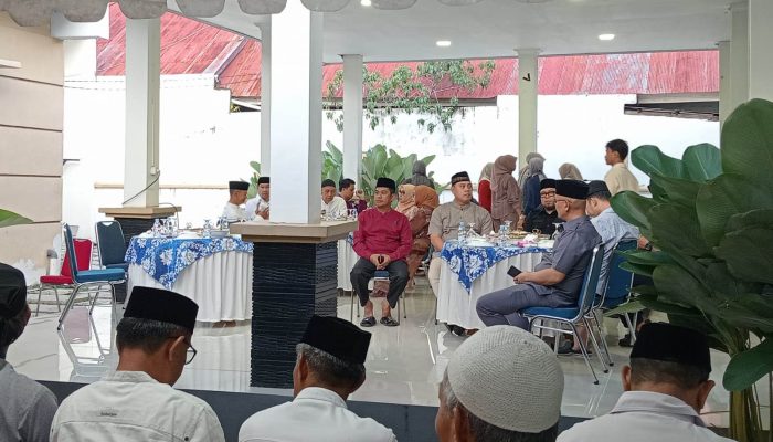 Ketua DPRD Palopo Gelar Buka Puasa Bersama Forkopimda di Rumah Jabatan