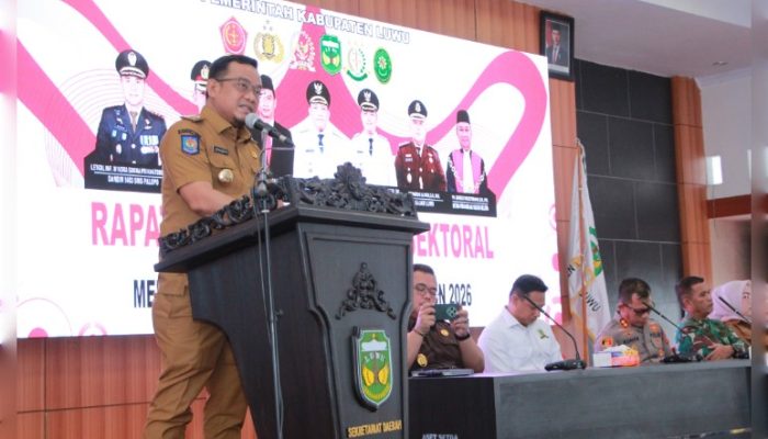 Pemkab Luwu Gelar Rakor Lintas Sektoral Jelang Idul Fitri, Antisipasi Lonjakan Arus Mudik