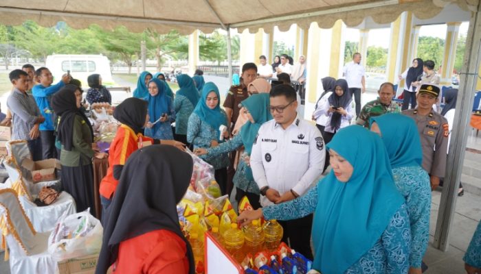 Jelang Idul Fitri, Pemkab Luwu Hadirkan Pangan Murah Tekan Lonjakan Harga