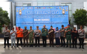 Polres Palopo Gelar Operasi Ketupat 2026, 200 Personel Gabungan Dikerahkan