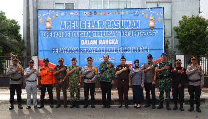 Polres Palopo Gelar Operasi Ketupat 2026, 200 Personel Gabungan Dikerahkan