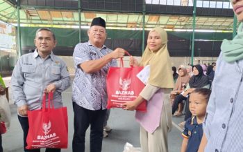1.330 Paket Ramadan Disalurkan Baznas Palopo, Prioritaskan Warga Desil 1–4