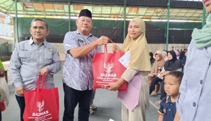 1.330 Paket Ramadan Disalurkan Baznas Palopo, Prioritaskan Warga Desil 1–4