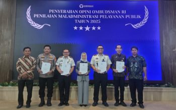 Lapas Palopo Raih Opini “Baik” Ombudsman RI, Bukti Peningkatan Pelayanan Publik