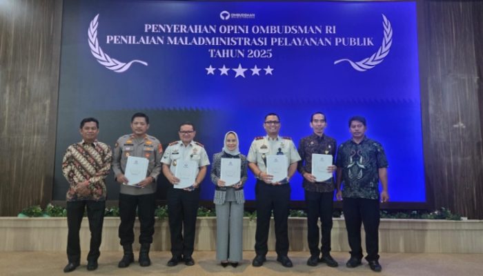 Lapas Palopo Raih Opini “Baik” Ombudsman RI, Bukti Peningkatan Pelayanan Publik
