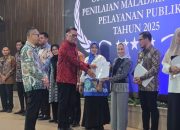 Pemkot Palopo Raih Predikat “Kualitas Tinggi Tanpa Maladministrasi” dari Ombudsman RI