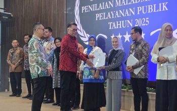 Pemkot Palopo Raih Predikat “Kualitas Tinggi Tanpa Maladministrasi” dari Ombudsman RI