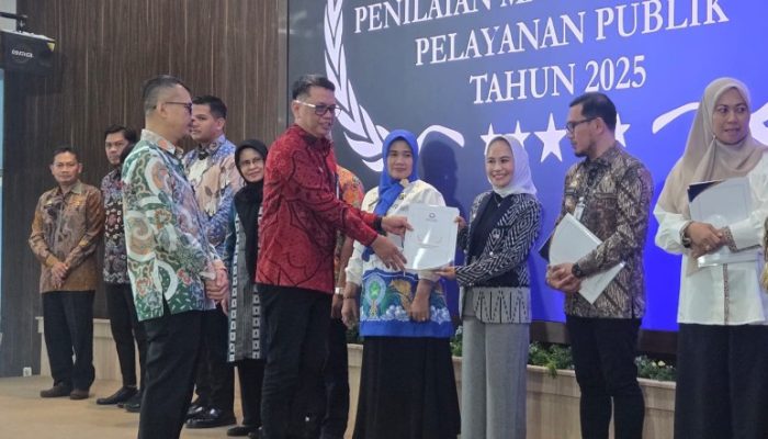 Pemkot Palopo Raih Predikat “Kualitas Tinggi Tanpa Maladministrasi” dari Ombudsman RI