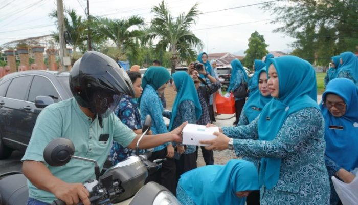 Berbagi di Bulan Ramadan, TP PKK Luwu Gelar Amaliah dan Buka Puasa Bersama