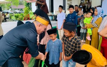 Ramadan Penuh Berkah di DPRD Luwu Utara, Silaturahmi Santunan Anak Yatim, dan Seruan Persatuan
