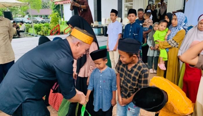 Ramadan Penuh Berkah di DPRD Luwu Utara, Silaturahmi Santunan Anak Yatim, dan Seruan Persatuan