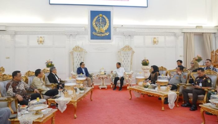 Bahas DOB Luwu Tengah, Bupati Luwu Hadiri Pertemuan dengan Komisi II DPR RI