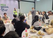 MDA Gelar Media Iftar, Direktur Masmindo Erlangga Gaffar Apresiasi Insan Pers