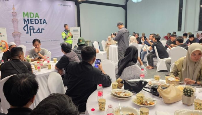MDA Gelar Media Iftar, Direktur Masmindo Erlangga Gaffar Apresiasi Insan Pers