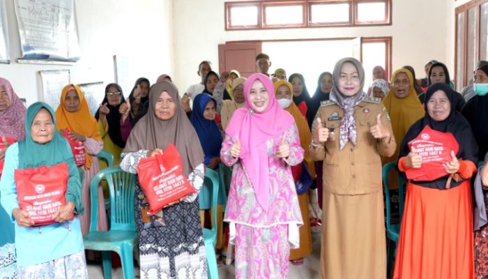 Langkah Nyata UMB Palopo Berbagi Berkah di Empat Kelurahan, Lurah : UMB  Dekat dengan Masyarakat