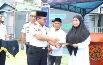 Momen Idul Fitri di Lapas Palopo, 445 Warga Binaan Dapat Remisi