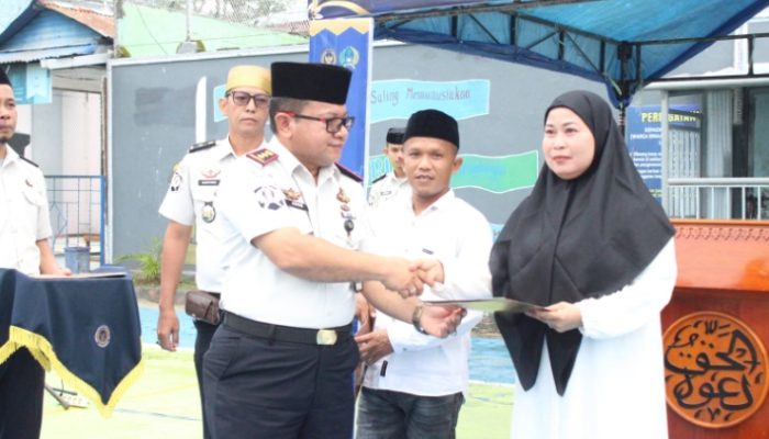 Momen Idul Fitri di Lapas Palopo, 445 Warga Binaan Dapat Remisi