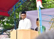 Wawali Palopo Salat Id di Lapangan Pancasila : Kolaborasi Tiga Pilar Wujudkan Kehidupan Harmonis