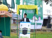 Wabup Luwu Salat Id di Walenrang, Ajak Warga Perkuat Persatuan dan Optimisme