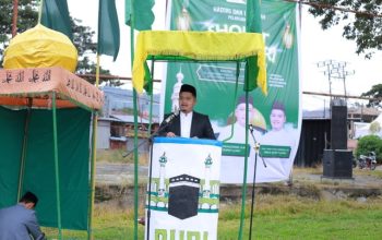 Wabup Luwu Salat Id di Walenrang, Ajak Warga Perkuat Persatuan dan Optimisme